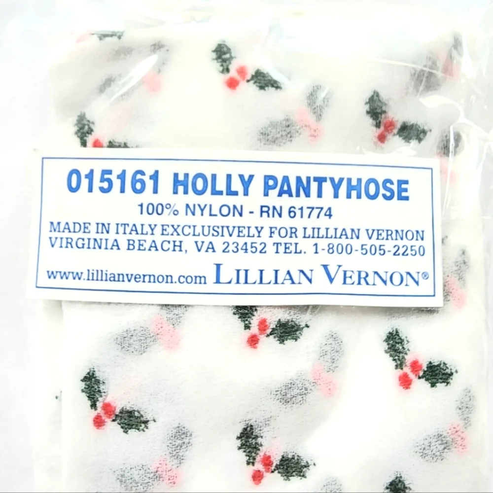Vintage Holiday Hoisery